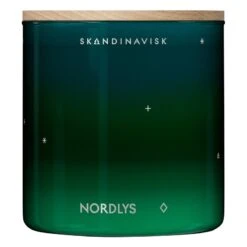 Skandinavisk Duftkerze Mit Deckel, NORDLYS, 400 G