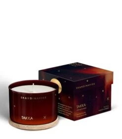 Skandinavisk Duftkerze Mit Deckel, TAKKA, 90 G -Innendekorationen 20122 1 TAKKA CANDLE 90G