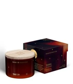 Skandinavisk Duftkerze Mit Deckel, TAKKA, 90 G -Innendekorationen 20122 2 TAKKA CANDLE 90G