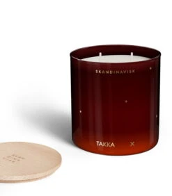 Skandinavisk Duftkerze Mit Deckel, TAKKA, 400 G 11 Skandinavisk Duftkerze Mit Deckel, TAKKA, 400 G -Innendekorationen 20123 3 TAKKA CANDLE 400G