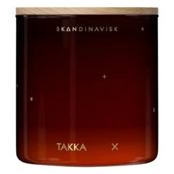 Skandinavisk Duftkerze Mit Deckel, TAKKA, 400 G