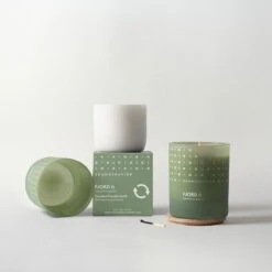 Skandinavisk Duftkerze Mit Deckel, FJORD, Groß 12 Skandinavisk Duftkerze Mit Deckel, FJORD, Groß -Innendekorationen 20124 100 STYLING FJORD CANDLE REFILL 200Grole