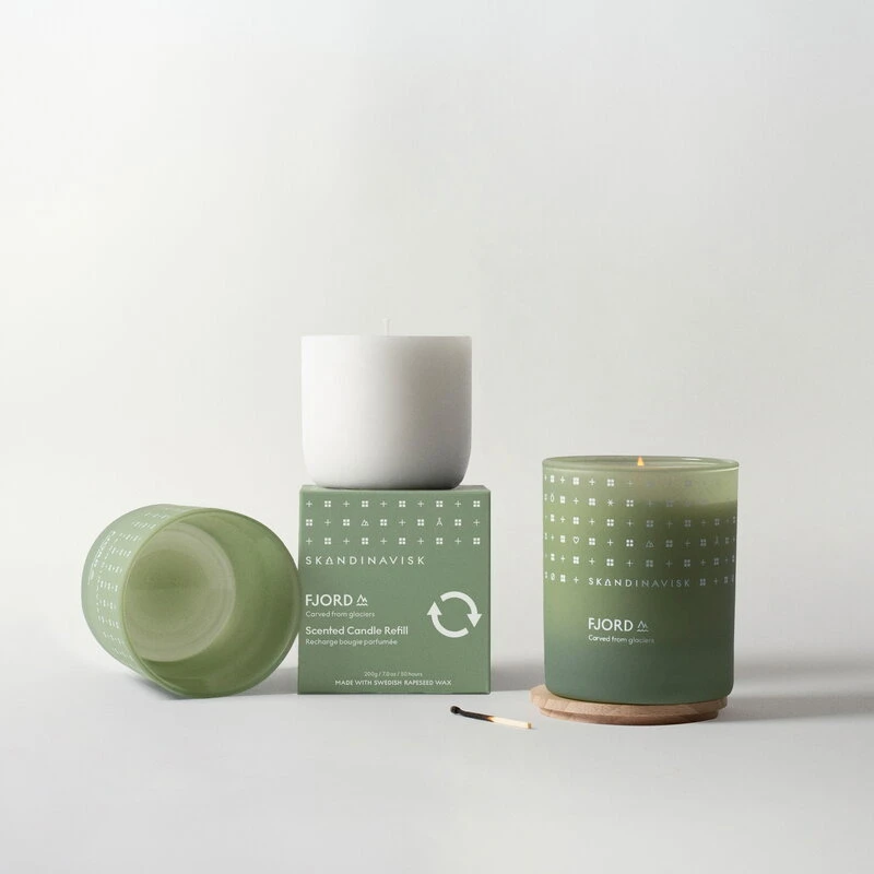 Skandinavisk Duftkerze Mit Deckel, FJORD, Groß 7 Skandinavisk Duftkerze Mit Deckel, FJORD, Groß – Bild 5