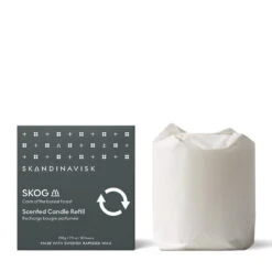 Innendekorationen -Innendekorationen 20126 1B SKOG CANDLE REFILL 200Grole