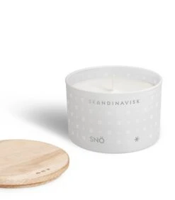 Skandinavisk Duftkerze Mit Deckel, SNÖ, 90 G -Innendekorationen 20214 4 SNO CANDLE 90G