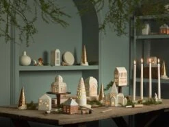 Kähler Urbania Lighthouse Laterne, City -Innendekorationen 2022 Christmascampaign 693027 693521 691102 691064 691074 691060 691097 693520 693519 693518 693524 693523 693512 693513