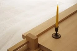 Candela Kerze, 23 Cm, 2 Stück, Honigfarben -Innendekorationen 2022 Collaboratorio 23cm 3