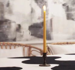 Candela Kerze, 31 Cm, 2 Stück, Honigfarben -Innendekorationen 2022 Collaboratorio 31cm 2