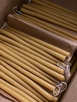 Candela Kerze, 31 Cm, 2 Stück, Honigfarben -Innendekorationen 2022 Collaboratorio 31cm 3