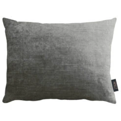 Apelt Topas Kissen Mit Füllung - 30x40 Cm - Schwarz