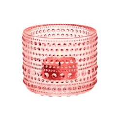 Iittala Kastehelmi Teelichthalter, 64 Mm, Lachsrosa