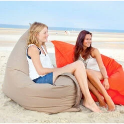 OUTBAG Meadow Sitzsack Plus - 160x130 Cm - Mud -Innendekorationen 296624 big 2