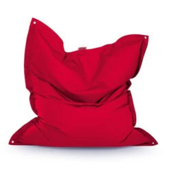 OUTBAG Meadow Sitzsack Plus - 160x130 Cm - Red