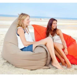 OUTBAG Meadow Sitzsack Plus - 160x130 Cm - Orange -Innendekorationen 296630 big 3