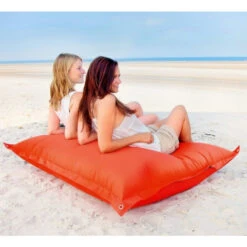 OUTBAG Meadow Sitzsack Plus - 160x130 Cm - Orange -Innendekorationen 296630 big 4