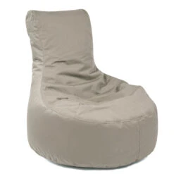 OUTBAG Slope Sitzsack Plus - 90x85x30 Cm - Mud -Innendekorationen 296653 big 8