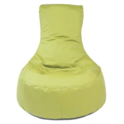 OUTBAG Slope Sitzsack Plus - 90x85x30 Cm - Lime -Innendekorationen 296656 big 1
