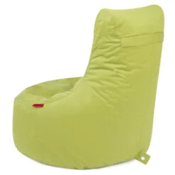 OUTBAG Slope Sitzsack Plus - 90x85x30 Cm - Lime -Innendekorationen 296656 big 3