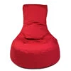 OUTBAG Slope Sitzsack Plus - 90x85x30 Cm - Red -Innendekorationen 296657 big 0