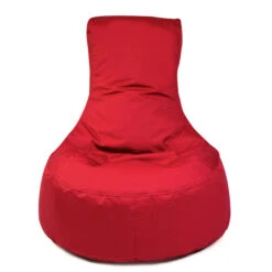 OUTBAG Slope Sitzsack Plus - 90x85x30 Cm - Red