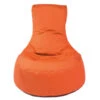 OUTBAG Slope Sitzsack Plus - 90x85x30 Cm - Orange -Innendekorationen 296659 big 0