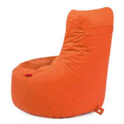 OUTBAG Slope Sitzsack Plus - 90x85x30 Cm - Orange -Innendekorationen 296659 big 4