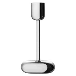 Iittala Kerzenhalter Nappula 183 Mm, Stahl