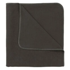 Alma Bettdecke 160 X 260 Cm, Lavagrau