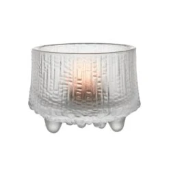 Iittala Ultima Thule Teelichthalter, Matt Gefrostet