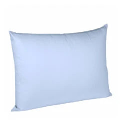 Fleuresse Colours Kissenhülle Aus Mako-Satin - 40x60 Cm - Bleu