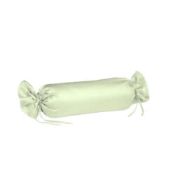 Fleuresse Colours Interlock Jersey Nackenrolle - Ø 15 X 40 Cm - Pastellgrün