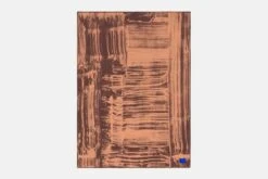 Glitch Überwurf, 180 X 130 Cm, Korallenrosa - Rostrot -Innendekorationen 30511GlitchThrowCoralRustRed03 2048x2048