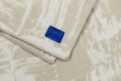 Glitch Überwurf, 180 X 130 Cm, Sandbeige - Cremeweiß -Innendekorationen 30514GlitchThrowSandOff white02 2048x2048