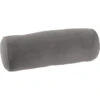 Farbenfreunde Interieur Nackenrollen-Bezug Aus Nicky-Stoff - Ø 15 X 40 Cm - Platingrau