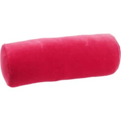 Farbenfreunde Interieur Nackenrollen-Bezug Aus Nicky-Stoff - Ø 15 X 40 Cm - Hibiskus