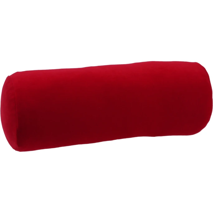 Farbenfreunde Interieur Nackenrollen-Bezug Aus Nicky-Stoff - Ø 15 X 40 Cm - Tomate 3 Farbenfreunde Interieur Nackenrollen-Bezug Aus Nicky-Stoff - Ø 15 X 40 Cm - Tomate