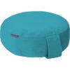 Farbenfreunde Interieur Bodensitz- & Yogakissen Aus Nicky - Ø 31 Cm - Höhe 11 Cm - Aqua -Innendekorationen 307811 big 0