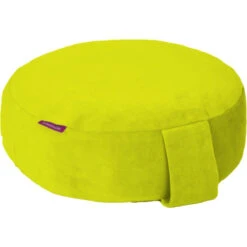 Farbenfreunde Interieur Bodensitz- & Yogakissen Aus Nicky - Ø 31 Cm - Höhe 11 Cm - Quitte
