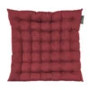 Pichler Como Sitzkissen - 42x42 Cm - Burgund