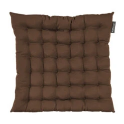 Pichler Como Sitzkissen - 42x42 Cm - Mokka