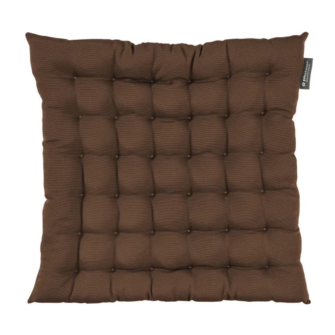 Pichler Como Sitzkissen - 42x42 Cm - Mokka 3 Pichler Como Sitzkissen - 42x42 Cm - Mokka