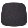HEY-SIGN Sitzauflage Aus Naturfilz - 37x35 Cm - Graphit -Innendekorationen 309127 big 0
