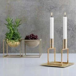 By Lassen Line Kerzenhalter, Messing -Innendekorationen 311 ByLassen iso