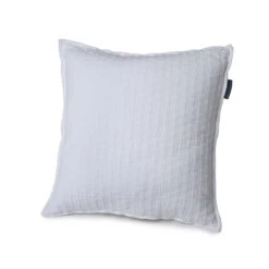 Lexington Star Sham Icons Kissenhülle Mit Sternen - 50x50 Cm - Weiß / Weiße Sterne