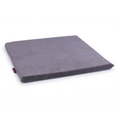 Farbenfreunde Sitzkissen Aus Nicky-Stoff - Mit Innenkissen - 40x40x2 Cm - Platingrau