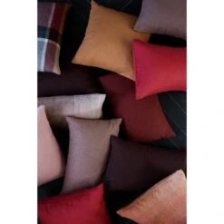 Elvang Classic Kissenhülle - 50x50 Cm - Mocca Quadratisch -Innendekorationen 322990 big 2