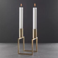 By Lassen Line Kerzenhalter, Messing -Innendekorationen 323 ByLassen iso