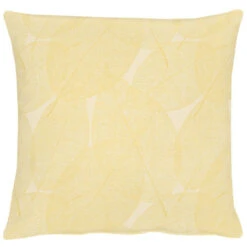 APELT 3301 Kissenhülle - 40x40 Cm - Gelb