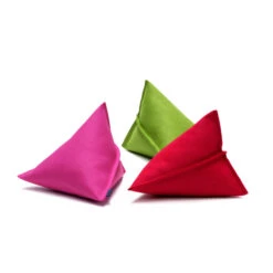 HEY-SIGN LILY Dreieck-Kissen Mit Füllung - 44x44x35 Cm - Aqua 10 HEY-SIGN LILY Dreieck-Kissen Mit Füllung - 44x44x35 Cm - Aqua -Innendekorationen 325402 big 3