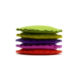 HEY-SIGN PAI Sitzkissen Mit Füllung Quadratisch - 40x40 Cm - Petrol -Innendekorationen 325437 big 1